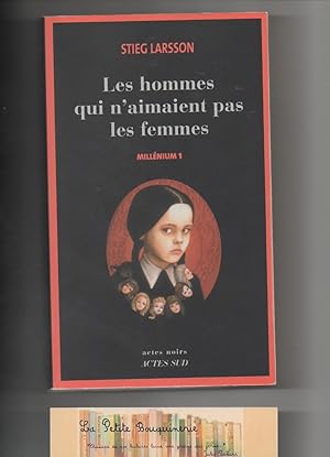 Image du vendeur pour Millnium Tome 1: Les hommes qui n'aimaient pas les femmes mis en vente par La Petite Bouquinerie