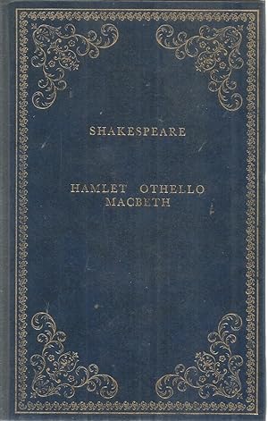 Immagine del venditore per Hamlet - Othello - Macbeth venduto da Joie de Livre