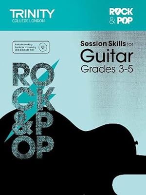 Immagine del venditore per Session Skills for Guitar Grades 3-5 (Book & Merchandise) venduto da AussieBookSeller