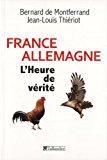 Seller image for France Allemagne : L'heure De Vrit for sale by RECYCLIVRE