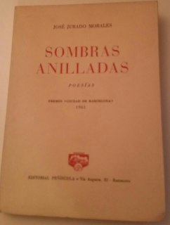 Imagen del vendedor de Sombras anilladas. a la venta por La Leona LibreRa