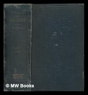 Bild des Verkufers fr An introduction to the history of medicine : with medical chronology, suggestions for study and bibliographic data / by Fielding H. Garrison zum Verkauf von MW Books