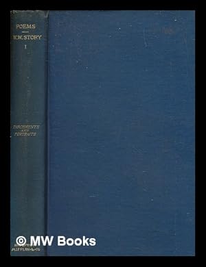 Image du vendeur pour Poems / by William Wetmore Story vol. 1 mis en vente par MW Books