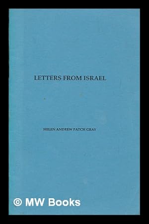 Seller image for Letters from Israel for sale by MW Books