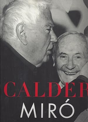 Seller image for CALDER MIR - Fondation Beyeler 2 May - 5 September 2004 for sale by ART...on paper - 20th Century Art Books