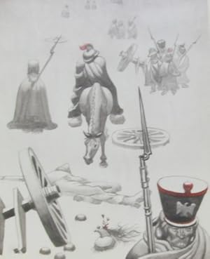 Image du vendeur pour En campagne avec Napolon - dessins de Rohner mis en vente par crealivres