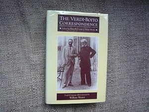 Immagine del venditore per The Verdi-Boito Correspondence venduto da Peter Rhodes