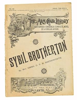 Bild des Verkufers fr Sybil Brotherton. zum Verkauf von Jarndyce, The 19th Century Booksellers