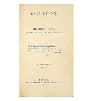 east lynne by mrs henry wood east lynne by mrs henry wood