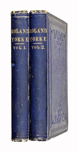 Seller image for Roland Yorke. A novel. Copyright edn. 2 vols. for sale by Jarndyce, The 19th Century Booksellers