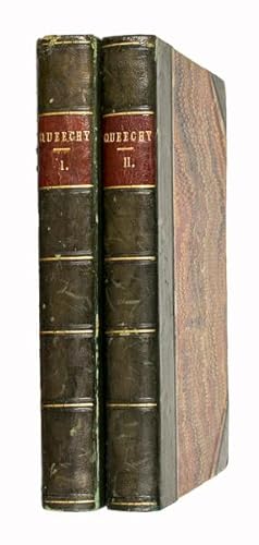 Seller image for Queechy. FIRST ENGLISH EDITION. 2 vols. for sale by Jarndyce, The 19th Century Booksellers
