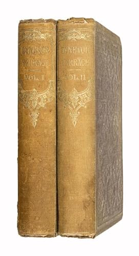 Bild des Verkufers fr Dynevor Terrace: or, The Clue of Life. FIRST US EDITION. 2 vols. zum Verkauf von Jarndyce, The 19th Century Booksellers