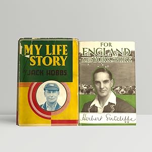 Seller image for My Life Story - Double Signed [with] For England and Yorkshire Signed for sale by John Atkinson Books ABA ILAB PBFA