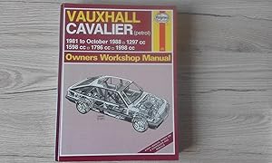 Imagen del vendedor de Vauxhall Cavalier 1981-88 Owner's Workshop Manual a la venta por just books