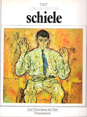 Image du vendeur pour Tout L'oeuvre Peint De SCHIELE mis en vente par Au vert paradis du livre