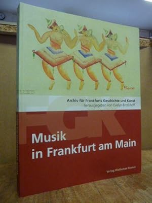 Bild des Verkufers fr Musik in Frankfurt am Main, zum Verkauf von Antiquariat Orban & Streu GbR