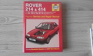 Seller image for Rover 214 and 414 (89-96) Service and Repair Manual (Haynes Service and Repair Manuals) for sale by just books
