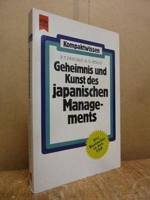 Image du vendeur pour Geheimnis und Kunst des japanischen Managements, aus dem Amerikanischen von Maxwell McBurney, mis en vente par Antiquariat Orban & Streu GbR