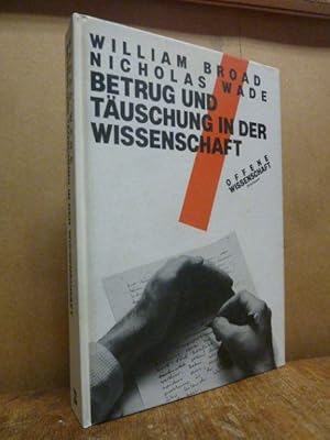 Bild des Verkufers fr Betrug und Tuschung in der Wissenschaft, aus dem Engl. von Michael Martin, zum Verkauf von Antiquariat Orban & Streu GbR