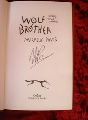 Wolf Brother [BOOK] PLUS: [Limited Edition, - Ottaker's Promotional Sampler]