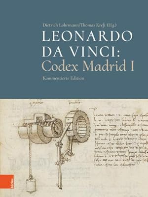 Image du vendeur pour Leonardo da Vinci: Codex Madrid I mis en vente par Rheinberg-Buch Andreas Meier eK