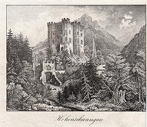 Imagen del vendedor de Hohenschwangau. a la venta por Antiquariat Clemens Paulusch GmbH