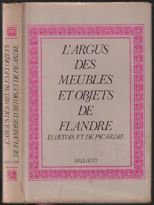 L'argus des meubles et objets de flandre : d'artois et de picardie