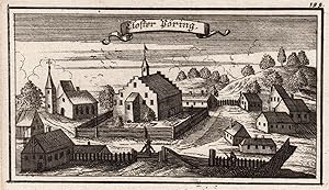 Bild des Verkufers fr Benediktiner Kloster, "Closter Prring". zum Verkauf von Antiquariat Clemens Paulusch GmbH