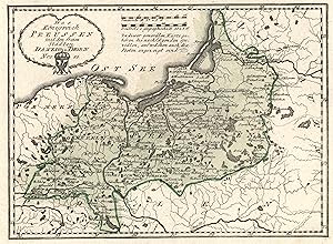 Bild des Verkufers fr Kupferstich- Karte, b. Reilly, "Das Knigreich Preussen mit den freien Stdten Danzig u. Thorn". zum Verkauf von Antiquariat Clemens Paulusch GmbH