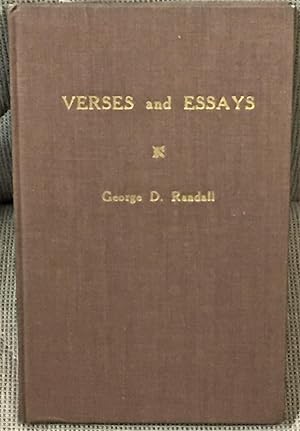 Seller image for Verses and Essays for sale by My Book Heaven