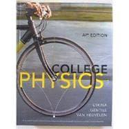 Imagen del vendedor de College Physics AP Edition a la venta por eCampus