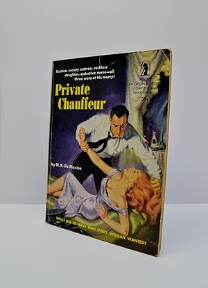 Seller image for Private Chauffeur for sale by Cheltenham Rare Books