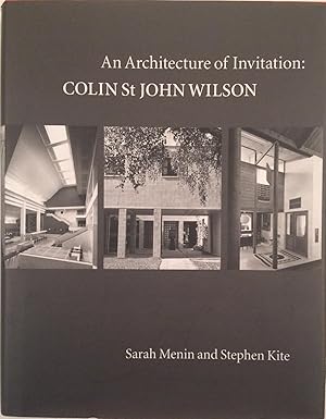 Imagen del vendedor de An Architecture of Invitation Colin St John Wilson a la venta por A Balzac A Rodin