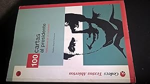 Imagen del vendedor de 100 cartas al presidente Zapatero : reflexiones de un ciudadano a la venta por Lauso Books