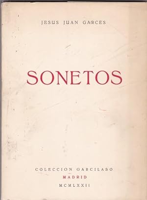 Imagen del vendedor de Sonetos a la venta por LIBRERA GULLIVER