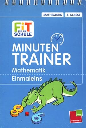 Minutentrainer ~ Mathematik - Einmaleins : 4. Klasse.