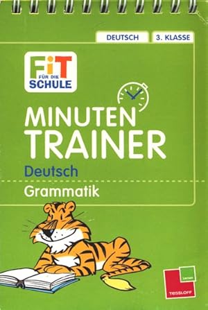 Minutentrainer ~ Deutsch - Grammatik : 3. Klasse.