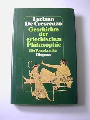 Bild des Verk�ufers f�r Geschichte der griechischen Philosophie. Die Vorsokratiker zum Verkauf von Antiquariat Fuchseck