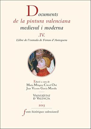 Imagen del vendedor de IV.Documentos de la pintura valenciana medieval y moderna a la venta por Imosver