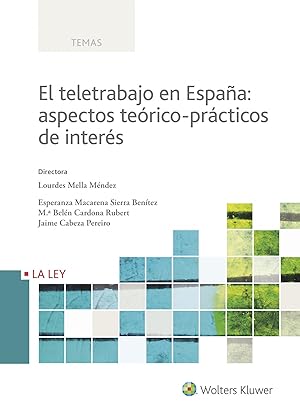 El Teletrabajo en España: aspectos teórico-prácticos