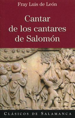 Seller image for Cantar de los cantares de salomon for sale by Imosver