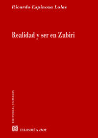 Seller image for Realidad y ser en Zubiri for sale by Imosver