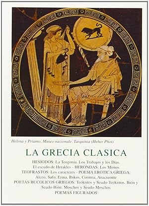 Seller image for La Grecia clsica for sale by Imosver