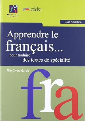 Image du vendeur pour Apprende francais por traduire guia didactica mis en vente par Imosver