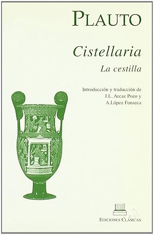 Seller image for Cistellaria for sale by Imosver