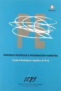 Seller image for Partidos polticos e integracin europea for sale by Imosver