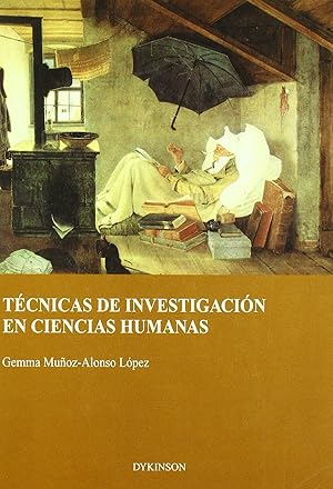 Imagen del vendedor de Tecnicas de investigacion en ciencias humanas a la venta por Imosver