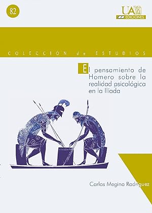 Seller image for El pensamiento de Homero sobre la realidad psicolgica en la for sale by Imosver