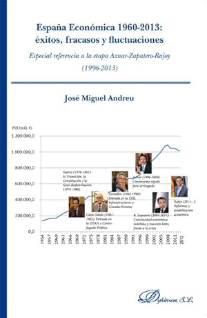 Imagen del vendedor de Espaa economica 1960-2013 exitos, fracasos y fluctuaciones a la venta por Imosver