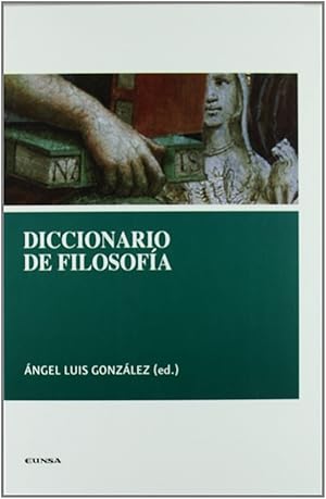 Image du vendeur pour Diccionario de filosofa mis en vente par Imosver
